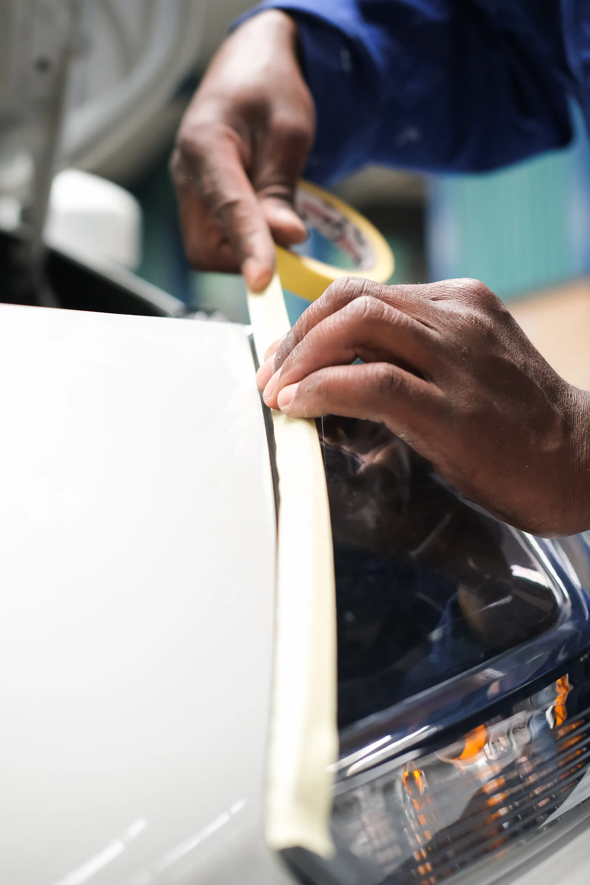 Panel beating work example 32 - North City Panelbeaters Sandton - Professional vehicle repair and restoration